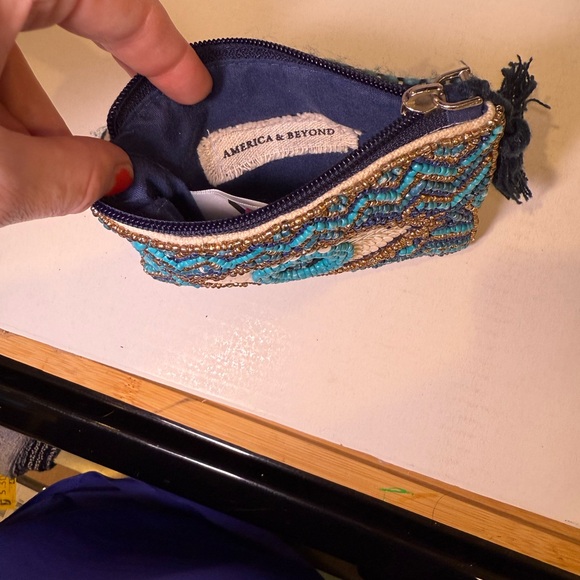 Beaded Evil Eye Clutch - Picture 3 of 3